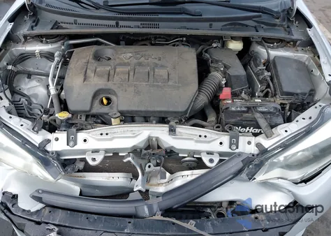 2016 Toyota Corolla Le из США, поврежденный, VIN 2T1BURHE4GC680793